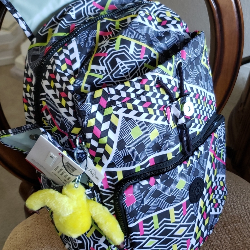 New w Tag Kipling Ravier Backpack - Picture 6 of 8